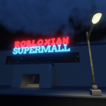 Build a Store in the Robloxian Supermall