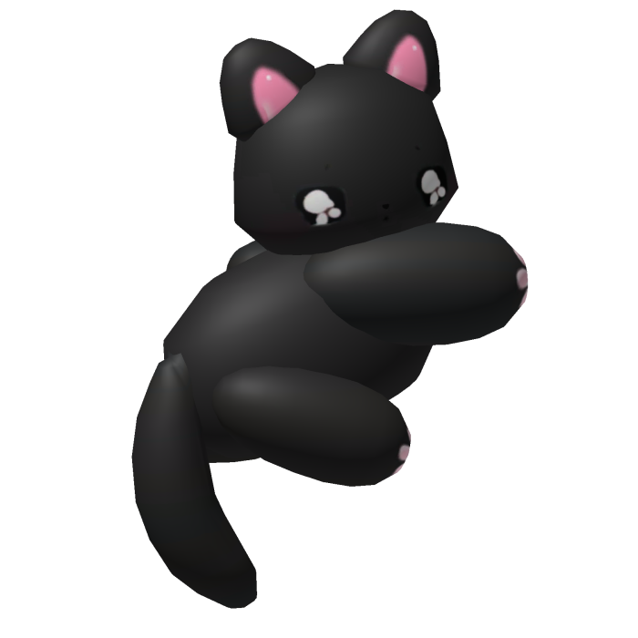 Lunar Companion Addon Black Kitty