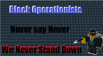 The Black Operationists