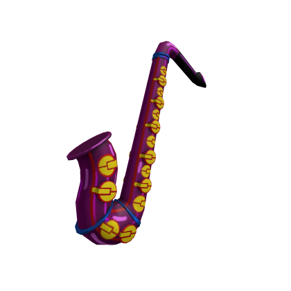 Inflatable Saxophone thumbnail