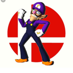 Waluigi For Smash