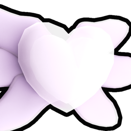 Normal Cotton Candy Heart