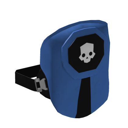 Helldivers BO-1 Blue Left Pauldron