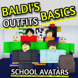 Baldi's Basics Outfits Ideas (School Avatars) 🏫