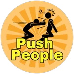 Push People tool