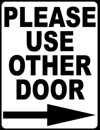 Festive Horizontal Hanging Sign