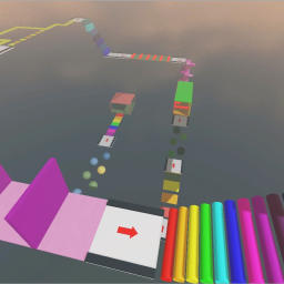 Easy Obby ⭐15 Stages!⭐
