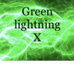 Green lightning x