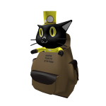 Cat Conductor Backpack