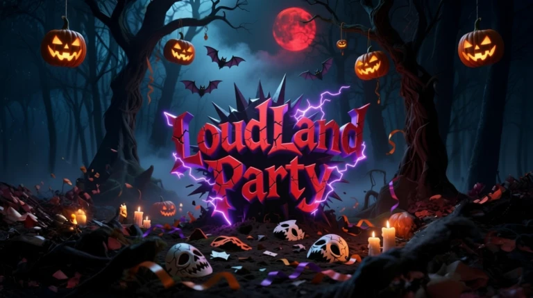 LoudLand Party 🎃