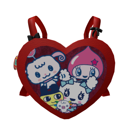 red heart bag Roblox item