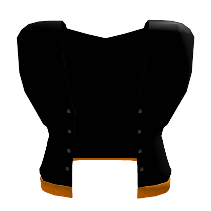 🎃 Black & orange varsity jacket [2.0]