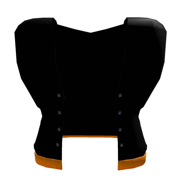 🎃 Black & orange varsity jacket [2.0]