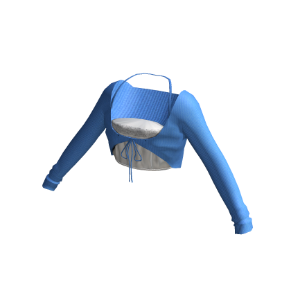 blue shirt