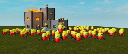 The Great Despacito Spider Hall
