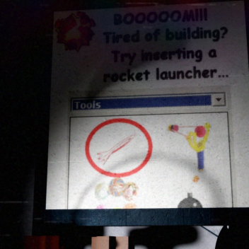 Storage Building: Abandoned