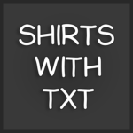 shirts with txt