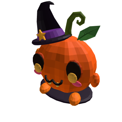 Kawaii Halloween Pumpkin Buddy 🎃