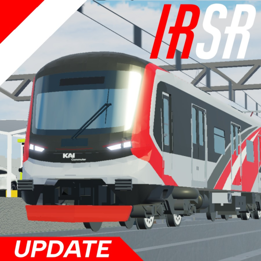 Indonesian RO-Scale Railway! official Roblox game thumbnail