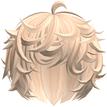 🐶SUPA FLUFFY! cute kawaii boy hair 🐾 blonde Roblox item