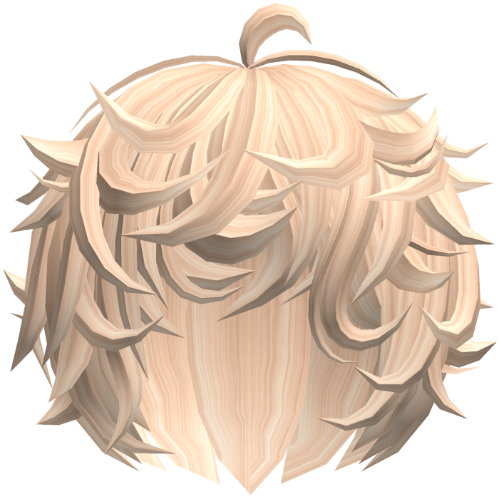 🐶SUPA FLUFFY! cute kawaii boy hair 🐾 blonde