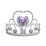 Princess Purple Diamond Tiara