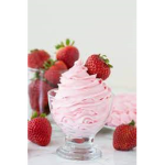 Strawberries and whip cream
