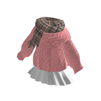 Strawberry Chocolate Valentine Outfit [PBR] thumbnail