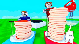Pancake Tower Battles!