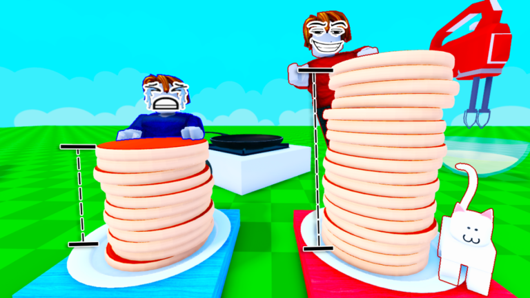Pancake Tower Battles! screenshot 1
