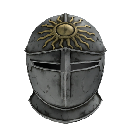 Solaire Helmet Dark Souls