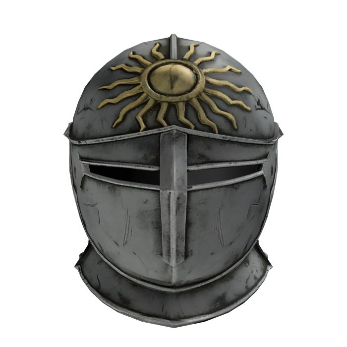 Solaire Helmet Dark Souls