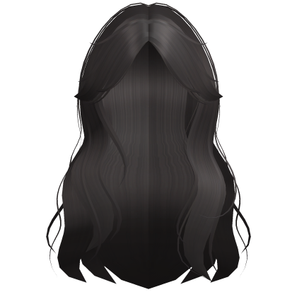 ♡ obsession nikki brown long curtain wavy hair