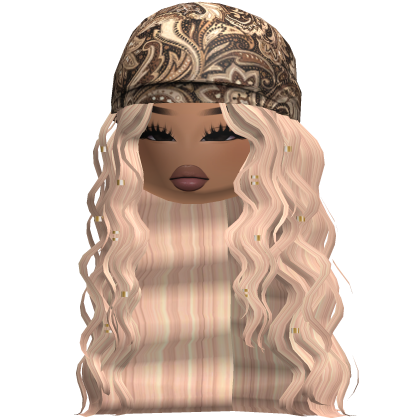 Festival Boho Baddie Hair
 (Blonde) Roblox item
