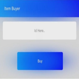 In game item buyer