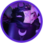 Goddess Of The Night Roblox badge thumbnail