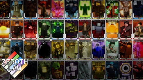 Zeroth Law [Uncopylocked]