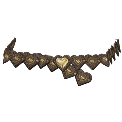 人気新品入荷 3.0) Gold Brown Y2K Gyaru Leather Belt | Roblox Item - Rolimon's 小物