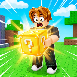 Roll A Lucky Block!