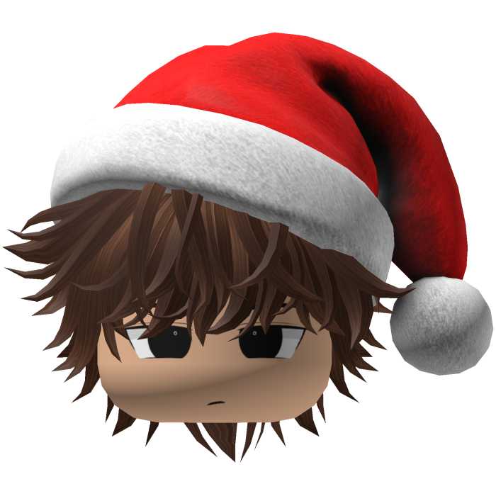 fluffy hair Christmas beret hat (brown)