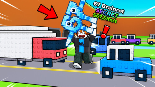 Escape Cars For Brainrots! thumbnail