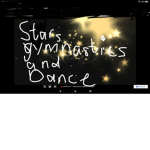 Stars gymnastics and dance