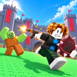 Shoot Zombies and Steal Eggs icon