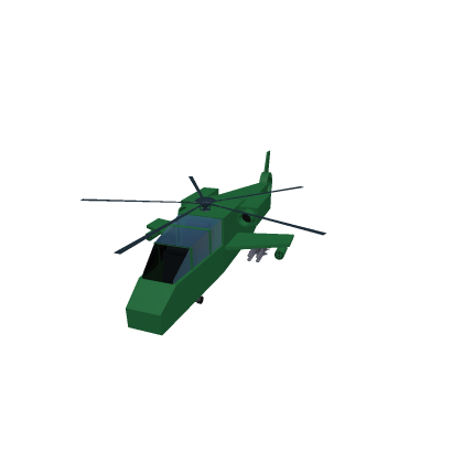 Apache Helicopter