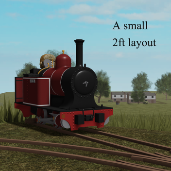 A small 2ft layout