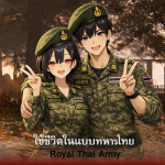 Living like a Thai soldier | ใช้ชีวิตในแบบทหารไทย