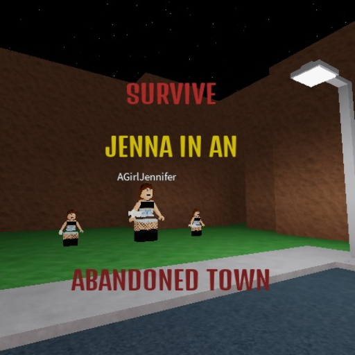 SURVIVE JENNA IN AN ABANDONED TOWN! 🔪