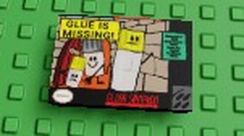 Glue is Missing!