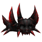 Crimson Cultist Skull Crown