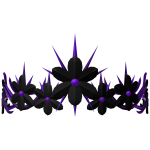 Violet Thorns of Mary